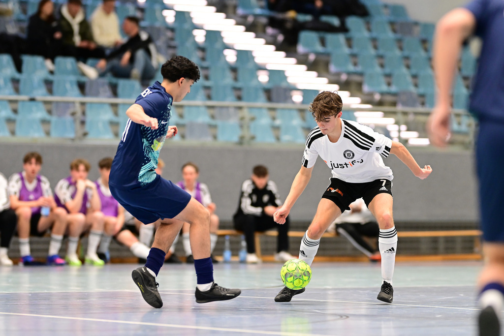 Futsal I A-Junioren I Saison 2023-2024 I NORDFV I Regionalmeisterschaft I TSV Pansdorf - SV Arminia Vechelde | Der Sportfotograf. - Realisiert mit Pictrs.com