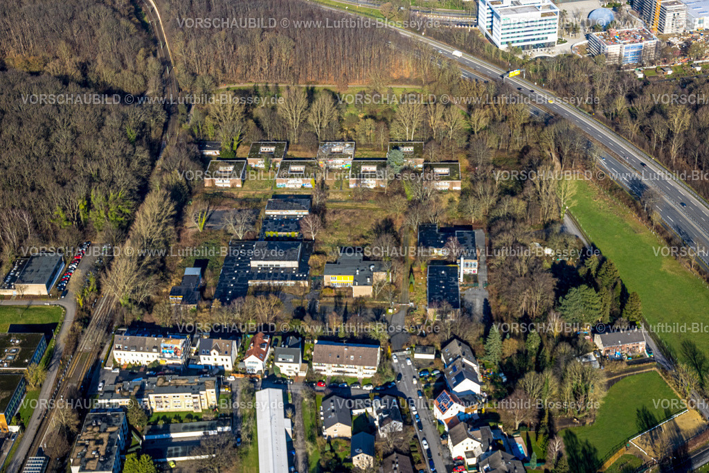 Dortmund230200549 | Luftbild, Schulzentrum Hacheney, Hacheney, Dortmund, Ruhrgebiet, Nordrhein-Westfalen, Deutschland