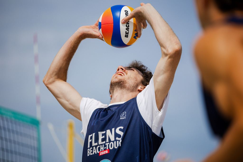 Beachvolleyball I Saison 2026 I FLENS Beach-Tour I 6. Turnier I Ostseebad Großenbrode | Jasper Lorenz Fotografie - Realisiert mit Pictrs.com