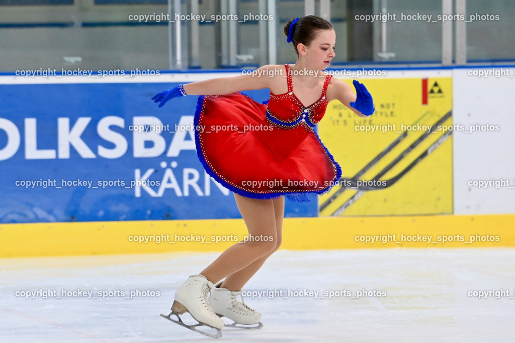 Ossiachersee Pirouette ESC Steindorf 31.3.2024 | Ossiachersee Pirouette ESC Steindorf 31.3.2024, Ossiachersee Pirouette ESC Steindorf am 31.03.2024 in Steindorf (Ossiachersee Halle), Austria, (Photo by Bernd Stefan)