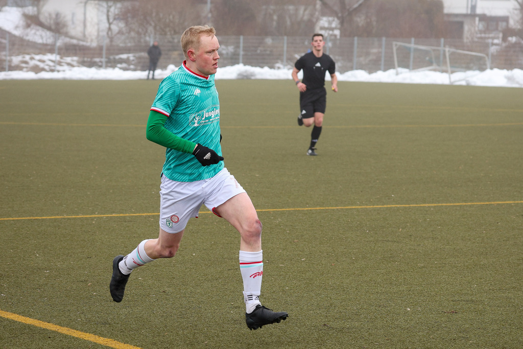 Heldenfingen-Buch_260131_6385 | SG Heldenfingen/Heuchlingen vs. TSV Buch, Fußball, Herren, Freundschaftsspiel, 2025/2026, 31.01.2026 in Söhnstetten, Kunstrasenplatz (Foto: Michael Bulling) - Realisiert mit Pictrs.com
