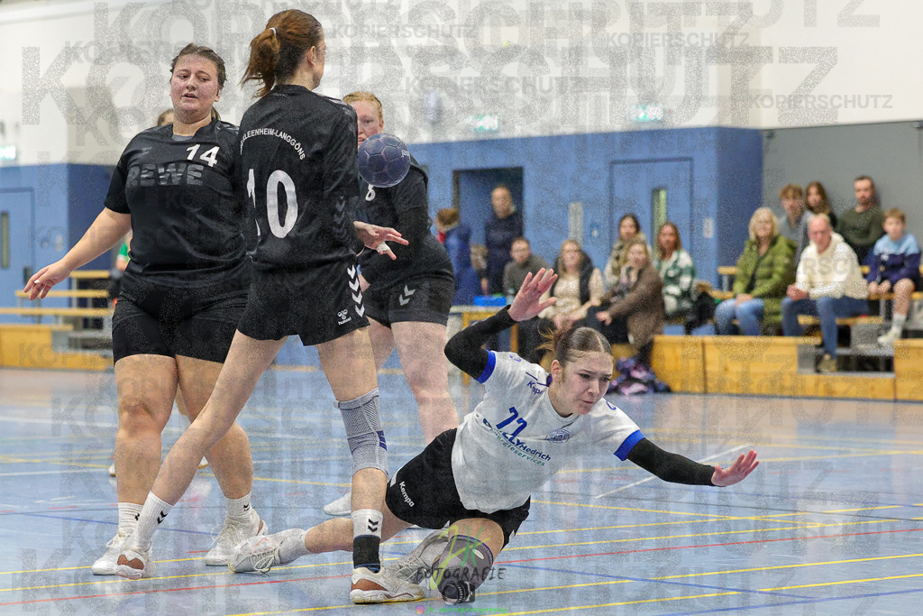 Frauen 2. Bezirksklasse, SG Rechtenbach - HSG Kleenheim/Langgöns III | Frauen 2. Bezirksklasse, SG Rechtenbach - HSG Kleenheim/Langgöns III am 16.11.2024 in Rechtenbach (Sporthalle Rechtenbach)Photo © 2024 - Jörg Heinrich - Realisiert mit Pictrs.com