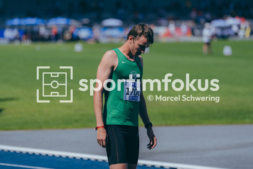 Deutsche Meisterschaften U20 / U16 2026 | Maja Bolinger, TV Werne 03, 1700, Deutsche Meisterschaften der U20 &amp; U16 2026, Lohrheidestadion Bochum-Wattenscheid, 12.07.2026. Foto: Marcel Schwering / sportimfokus - Realisiert mit Pictrs.com