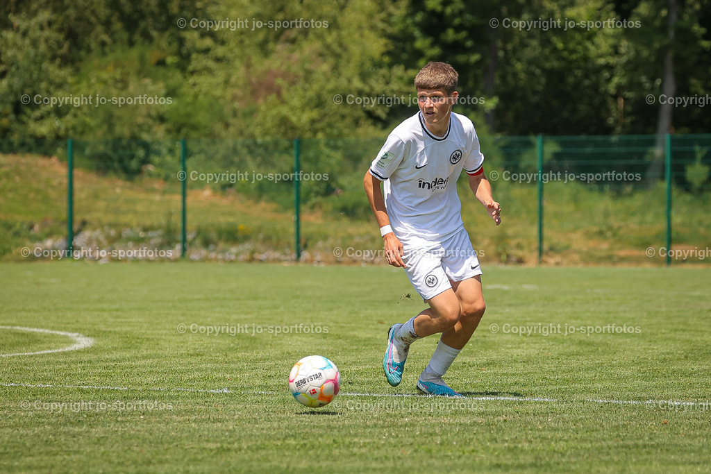 BQ3I6125 | 17.06.2023; Testspiel; Rasenplatz Offdilln; VfL Bochum U17 - Eintracht Frankfurt U17; Ergebnis: 3:1 (1:1)