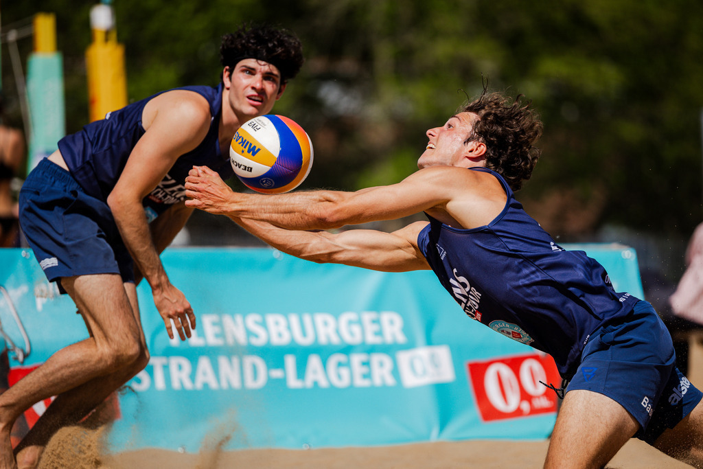 Beachvolleyball I Saison 2026 I FLENS Beach-Tour I 1. Turnier I Nordmarksportfeld | Jasper Lorenz Fotografie - Realisiert mit Pictrs.com