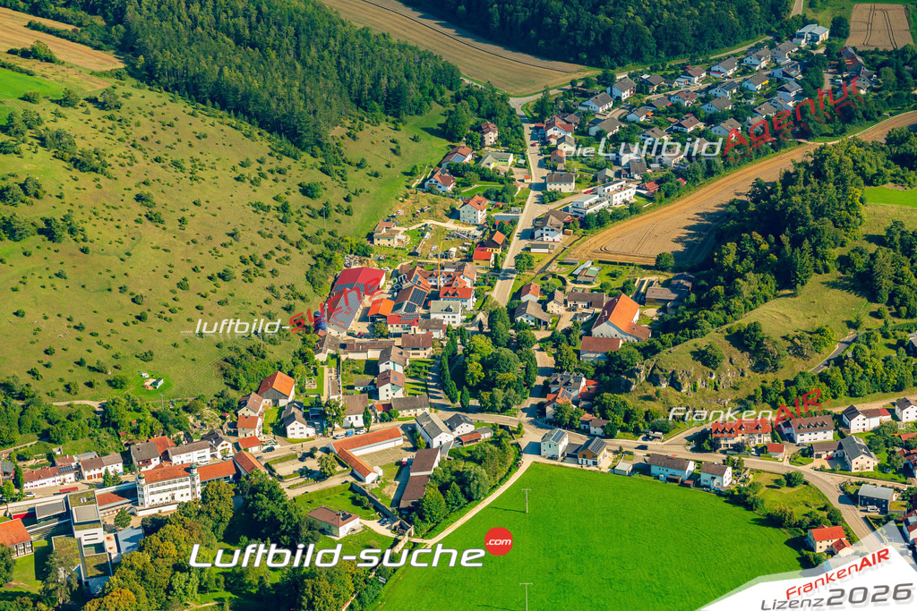 Pfünz Walting Bild- Das Luftbild wurde 2025 vom UL-Flugzeug heraus erstellt ( keine Drohnen Bilder! ) - Hochauflösende Luftaufnahme -Nicht vergleichbar mit Google Maps oder Satelittenbilder- Die Geschenkidee !Mit Lizenz und Bildrechte bestellbar