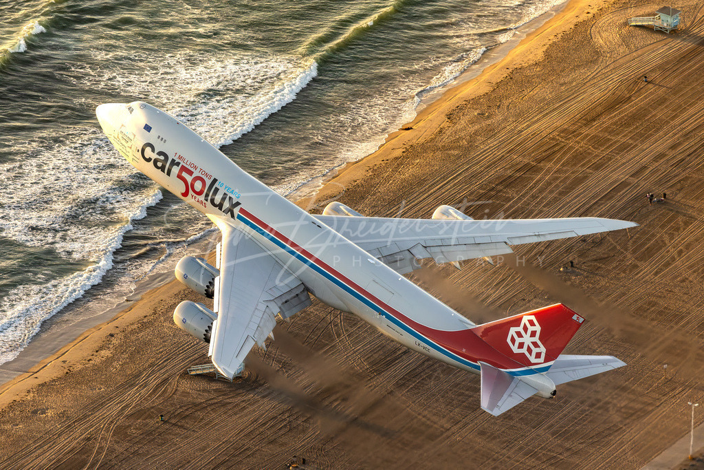 Cargolux 50 Years | KLAX/LAX - Realisiert mit Pictrs.com