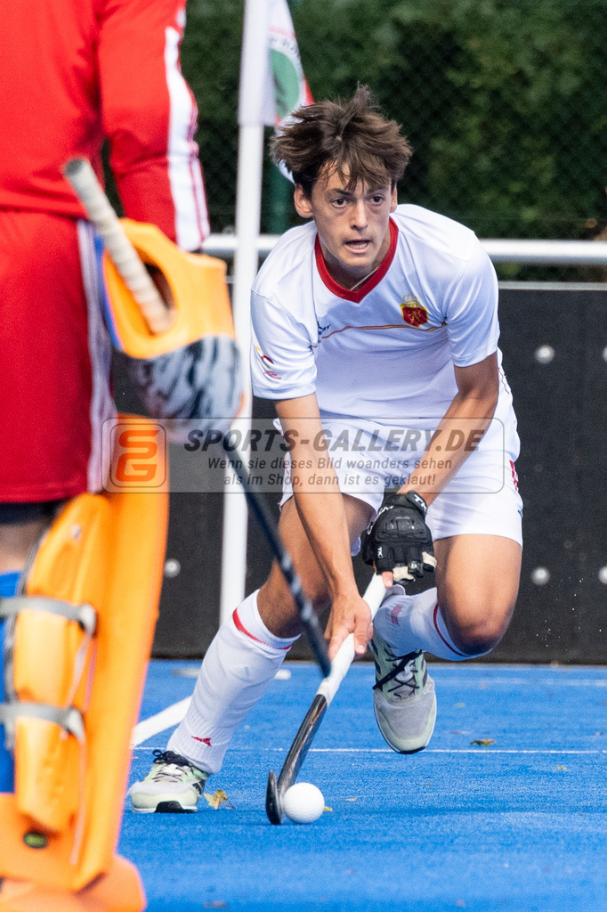 SFE_20230716_0117 | EuroHockey EM U18 Boys 3th 4th Netherlands vs Spain am 16.07.2023 in Krefeld (Gerd-Wellen-Hockeyanlage), Photo: Stephan Fehrmann 2023 (Sports-Gallery)