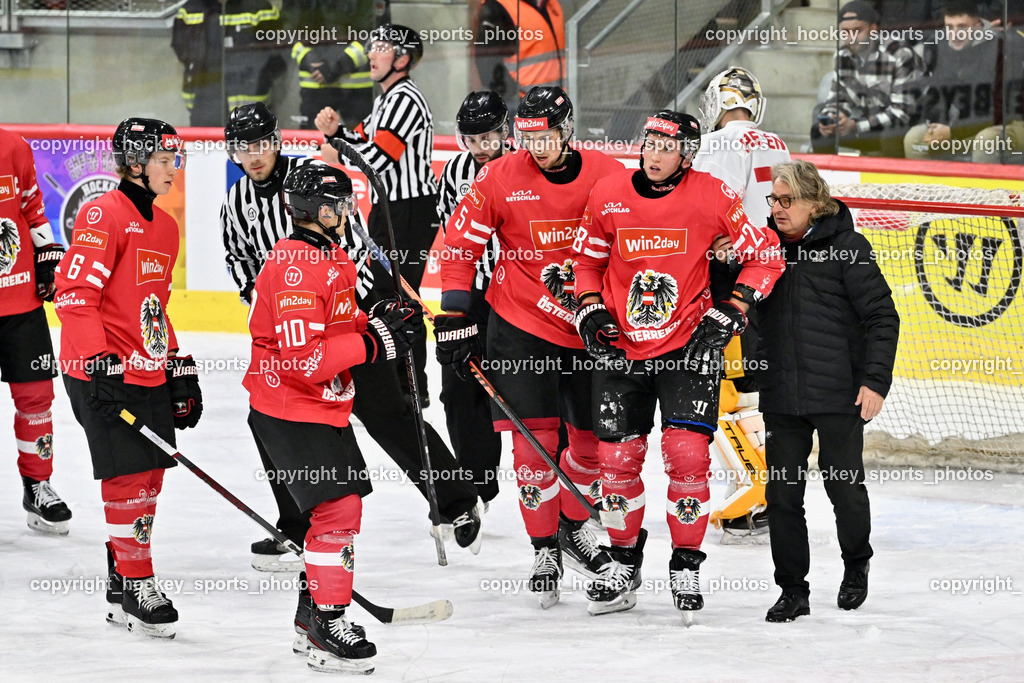 Österreich vs. Ungarn 14.12.2023 | Österreich vs. Ungarn 14.12.2023, Österreich vs. Ungarn  am 14.12.2023 in Klagenfurt (Heidi Horten Arena), Austria, (Photo by Bernd Stefan)