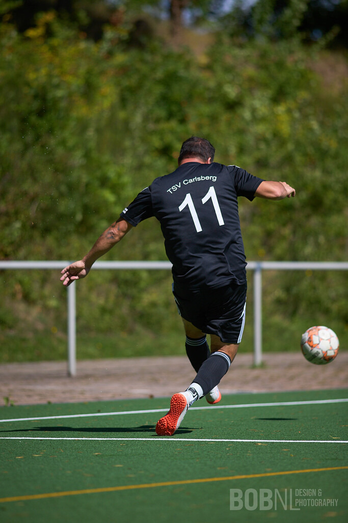 TSV Carlsberg | Eisenberg - 14.09.2025: TSV Carlsberg in Eisenberg (Waldstadion), Germany. Photo by: BobNL design &amp; photography - Realisiert mit Pictrs.com