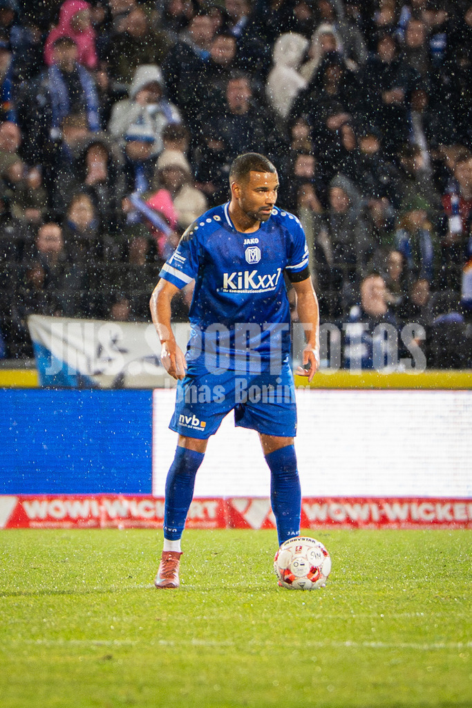 Fußball I Herren I Saison 2025-2026 I Regionalliga Nord I 24. Spieltag I SV Meppen - Hamburger SV II I 1924 | jns.sportfotos - Realisiert mit Pictrs.com