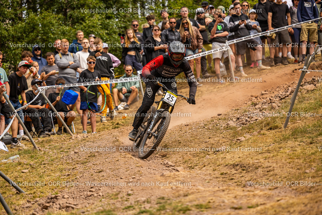 DM Downhill Ilmenau 2025 So R6-6697 | OCR Bilder Fotograf Eisenach Michael Schröder