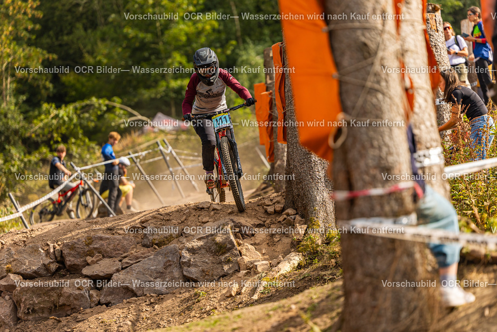 DM Downhill Ilmenau 2025 R1--8284 | OCR Bilder Fotograf Eisenach Michael Schröder