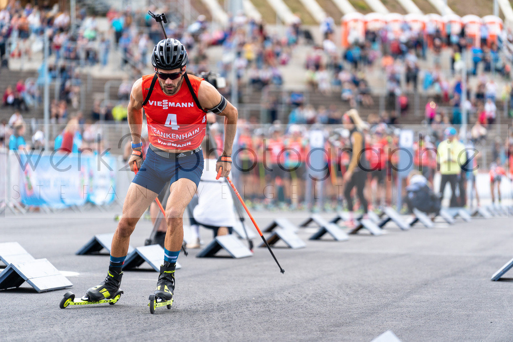 Deutsche Meisterschaft Biathlon  | Deutsche Meisterschaft Biathlon, Oberhof - 2. September 2022