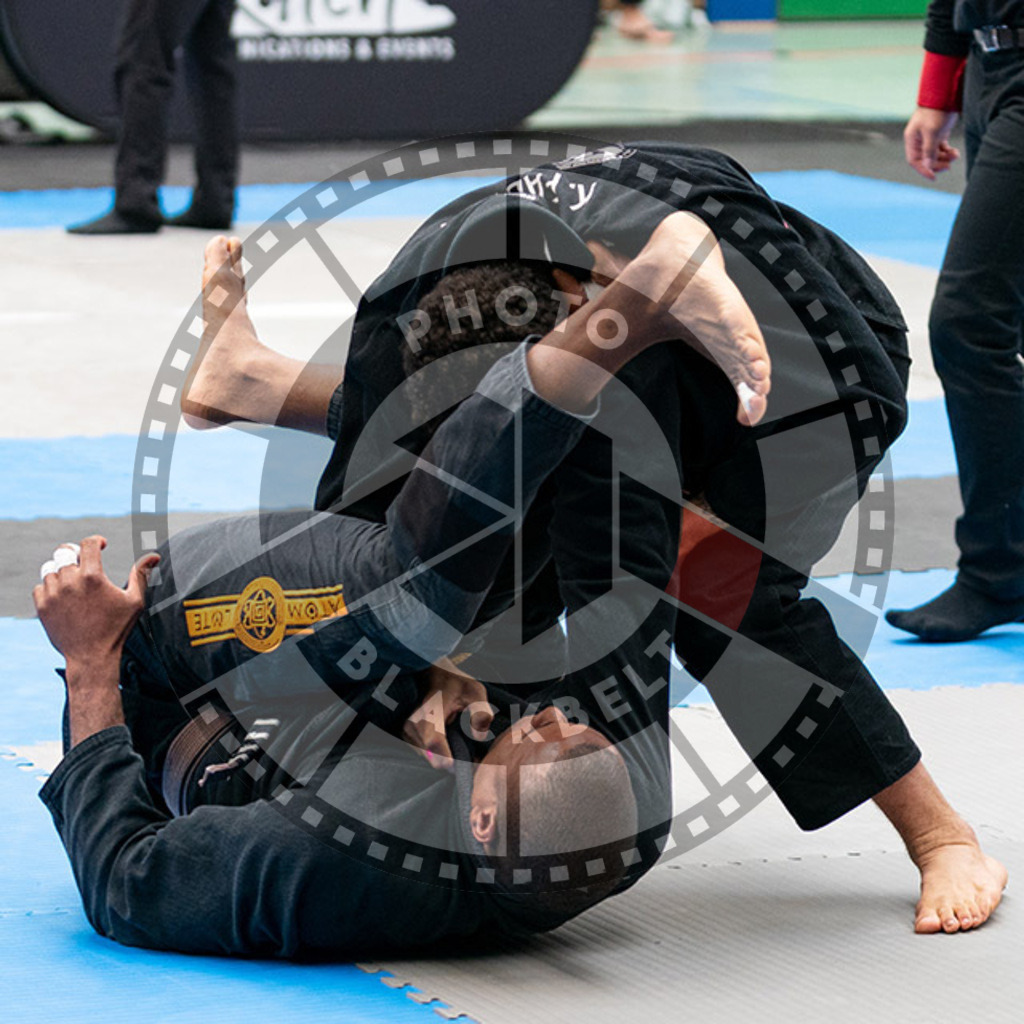 20230826PBB52417 | Fighters compete during the AJP INTLPRO BJJ and grappling competition in Hamburg, Germany, on August 26 2023.