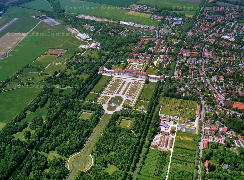 2106563 | Schloßpark und Schloß, Oberschleißheim