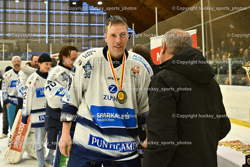 ESC Sparkasse Steindorf Meister 2025/26 | #18 Pewal Martin ESC Steindorf, ESC Sparkasse Steindorf Meister 2025/26, ESC Sparkasse Steindorf Meister 2025/26 am 08.03.2026 in Althofen (Stadthalle Althofen), Austria, (Photo by Bernd Stefan)