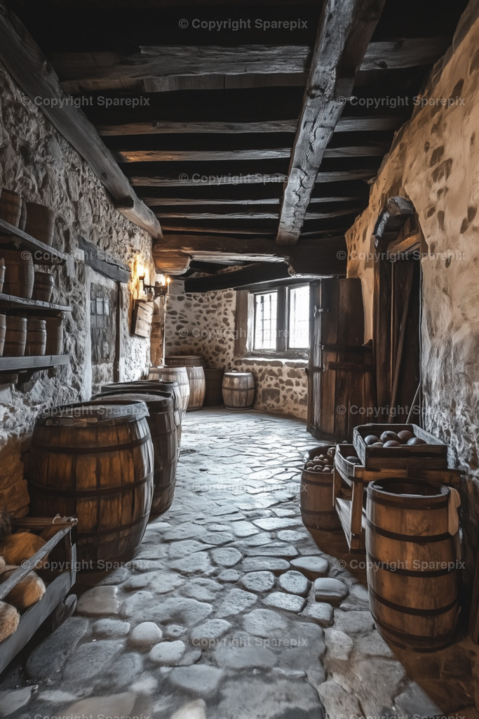 AIG_Middle_Ages18_blurred | AI-Rendering, PS enhanced - Realisiert mit Pictrs.com