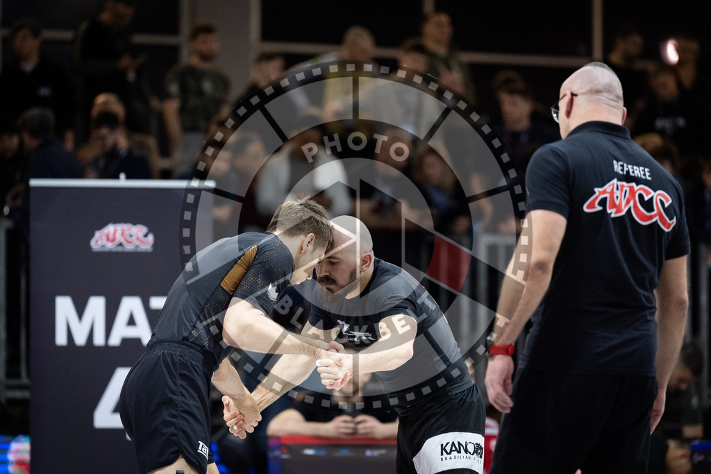 20260214PBB3811 | Fighters compete during the ADCC European Trials  competition day 1 in Belgrade, Serbia, on February 14, 2026.