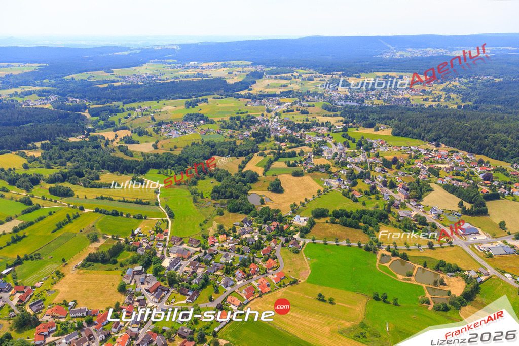 Die Luftaufnahme Reichenbach - Nagel wurde vom UL-Flugzeug (keine Drohne) aus fotografiert.Hohe Druck- Auflösung-die Geschenkidee!