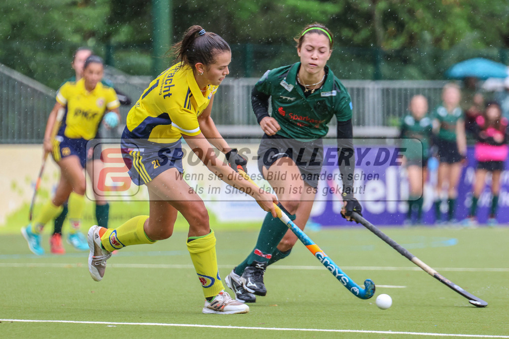 Raffelberg-Braunschweig-19 | Maria Julia Lagocki (Eintracht Braunschweig #21), Club Raffelberg - Eintracht Braunschweig am 17.9.2022 in der Hockeyanlage Club Raffelberg, Duisburg