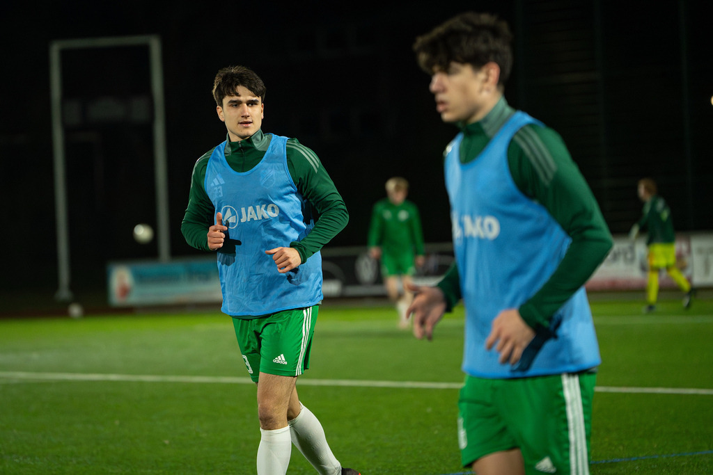 Fußball I Herren I Saison 2025-2026 I Freundschaftsspiel I TSV Grossenkneten - TuS Lutten I 0699 | David Klauser (23, TuS Lutten) - Realisiert mit Pictrs.com