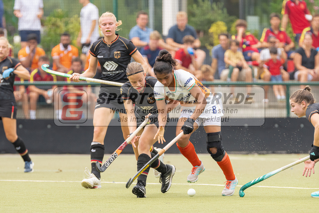 HK_20230819_103193 | 4 Nations Tournament ( W ) Germany - India am 19.8.2023 DHC Düsseldorf, Düsseldorf ,