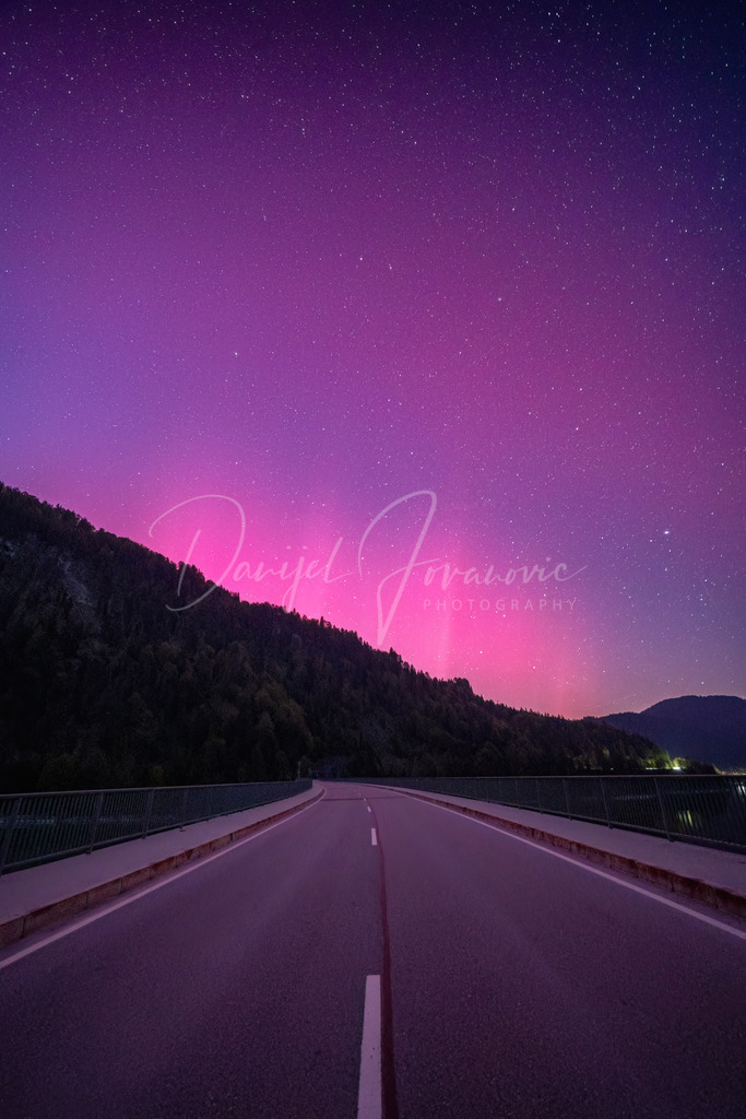 Polarlichter | Polarlichter am Sylvensteinsee