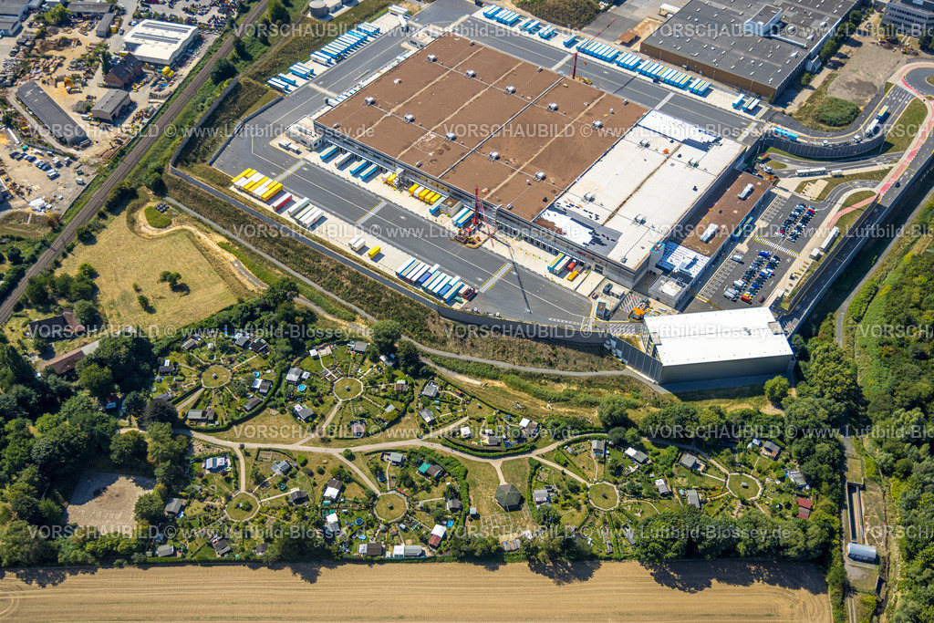 Witten220809087 | Luftbild, Amazon Logistikzentrum, Rüdinghausen, Witten, Ruhrgebiet, Nordrhein-Westfalen, Deutschland