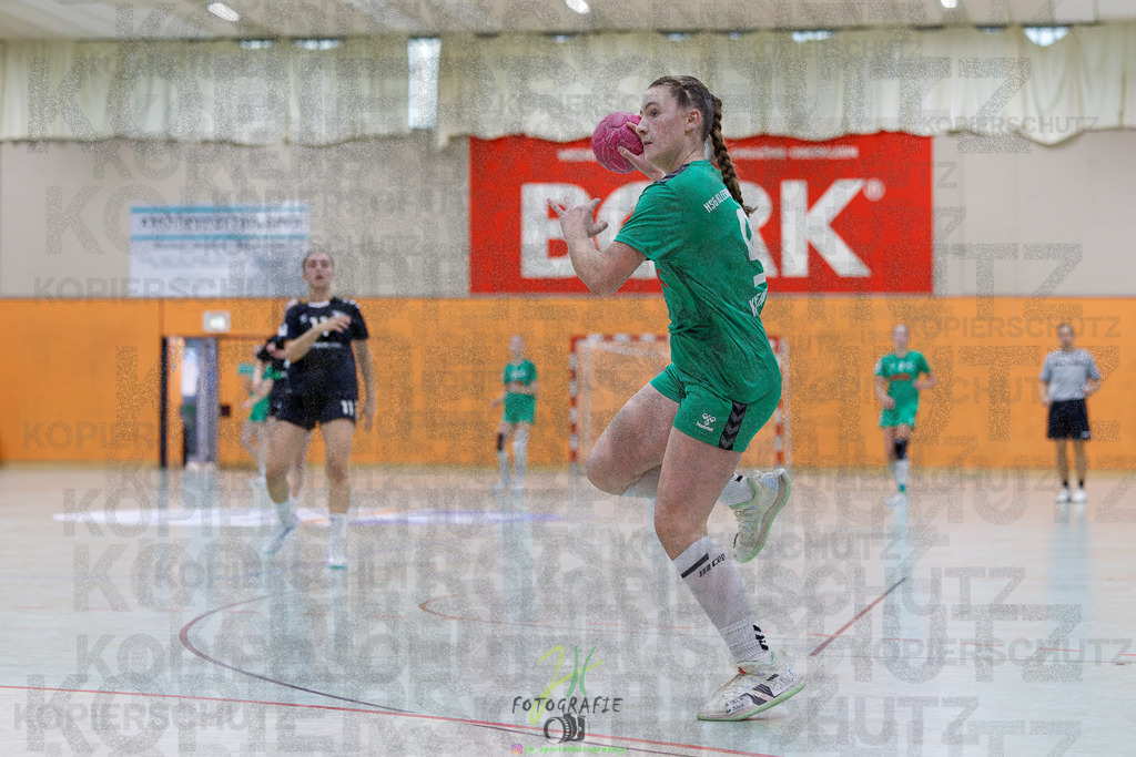 2024-10-19_119 | Jugendbundesliga B-Jugend weiblich; HSG Kleenheim/Langgöns - Longericher SC am 19.10.2024 in Oberkleen (Weidig-Halle) - Realisiert mit Pictrs.com