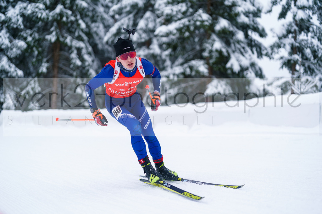 DM Oberhof | Deutsche Biathlonmeisterschaft Jugend und Junioren / 4. DSV JOKA Deutschlandpokal (DP Oberhof)