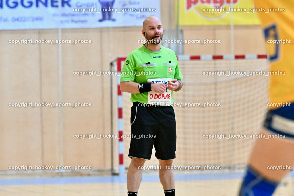 SC Ferlach Damen vs. Hypo Niederösterreich 18.11.2023 | WAGNER Patrick Referee