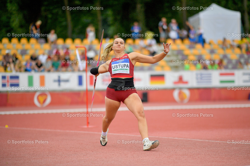 U18 EM - Tag 3_95 | U18-EM am 20.07.2024 in Banska BrysticaFoto: DLV/Kai Peters - Realisiert mit Pictrs.com