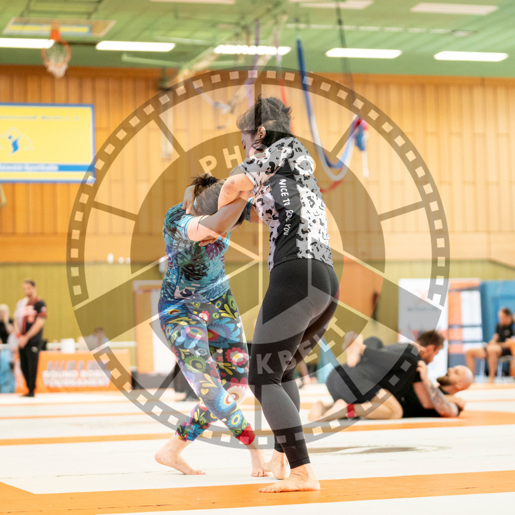 20230624PBB_3078 | Athletes compete during the Grappling Industries BJJ Competition in the Siemensstadt sport club in Berlin, Germany, on June 24, 2023.