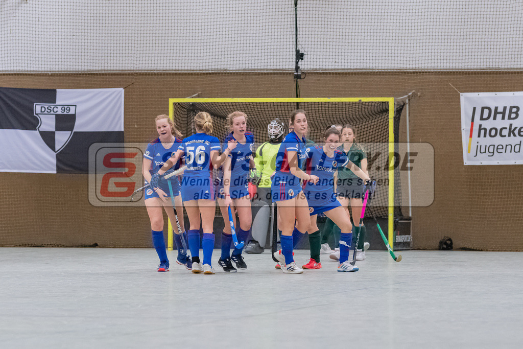 HK_20230225_104502 | Deutsche Meisterschaft WU16 Mannheimer HC - Club Raffelberg am 25.2.2023 DSC 99, Düsseldorf ,