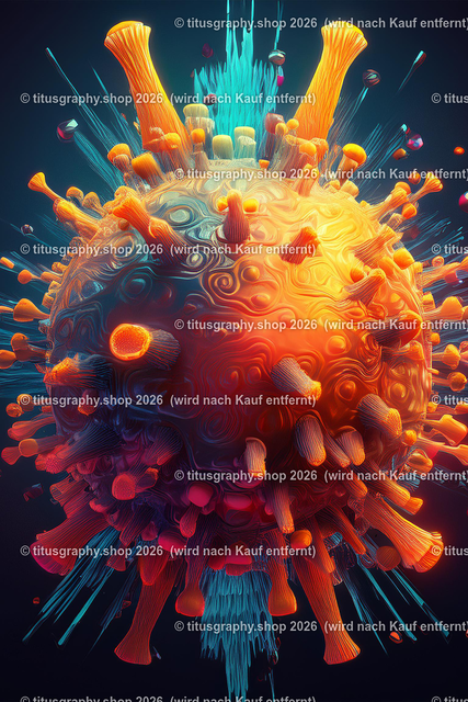 Virus 039 | titusgraphy-shop: Geschenkideen mit Qualitätsfotos. titusgraphy-shop: gift ideas with quality photos. titusgraphy-shop: idées cadeaux avec photos de qualité.  - Realisiert mit Pictrs.com