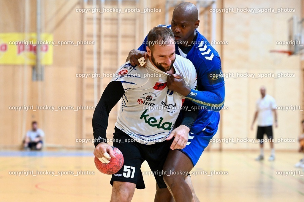 SC Ferlach vs. RK Zagreb 24.8.2023 | #57 Leban Patrik, #87 Yoel Cuni Morales