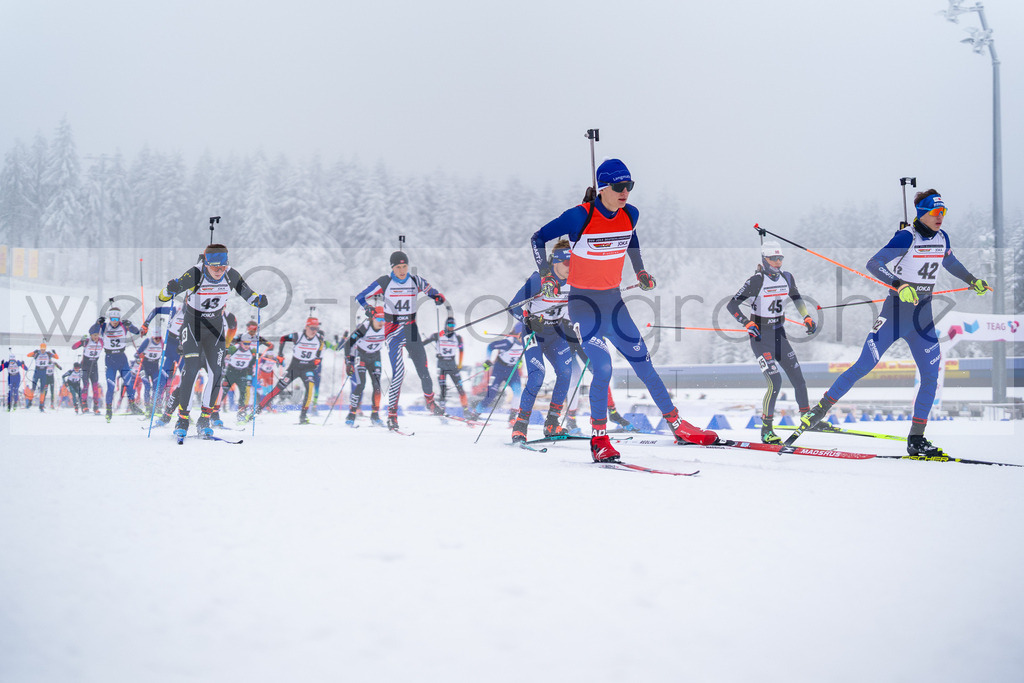 DM Oberhof | Deutsche Biathlonmeisterschaft Jugend und Junioren / 4. DSV JOKA Deutschlandpokal (DP Oberhof)