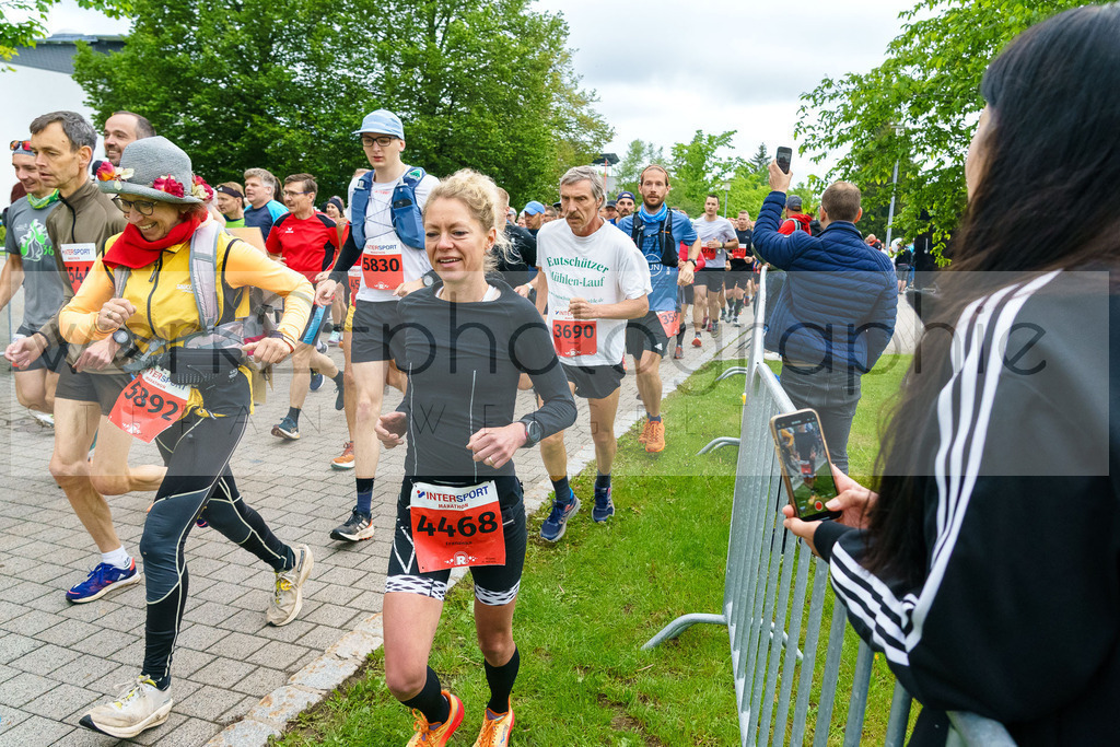 Rennsteiglauf Marathon 2024 | 25. Mai 2024 - 42,2 km von Neuhaus nach Schmiedefeld