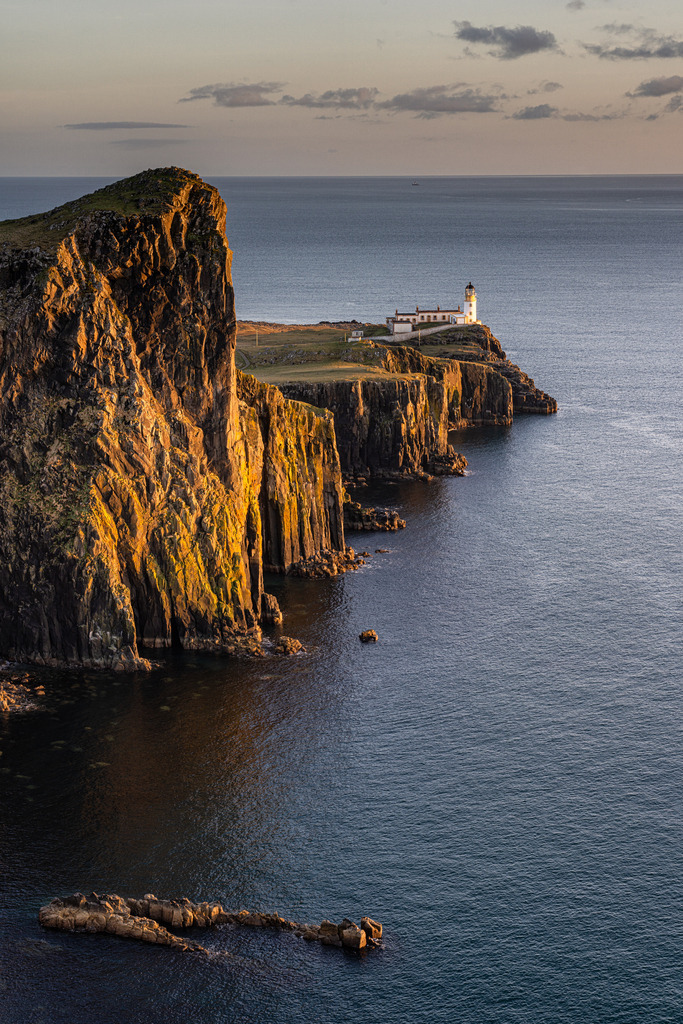 Lighthouse Neist Point | Wandbilder - Florian Läufer - Realisiert mit Pictrs.com