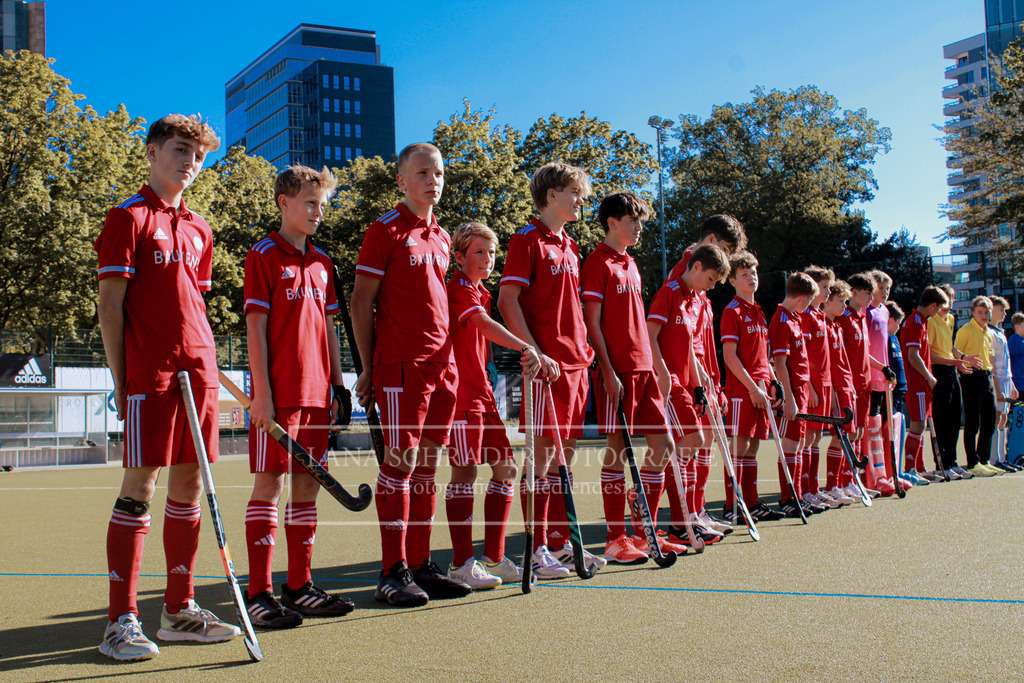 MU14 FINALE Westdeutsche Meisterschaft  Rot-Weiß Köln - HTC Uhlenhorst Mülheim 24.09.23 Düsseldorf-049 | lanaschraderfotografie - Realisiert mit Pictrs.com