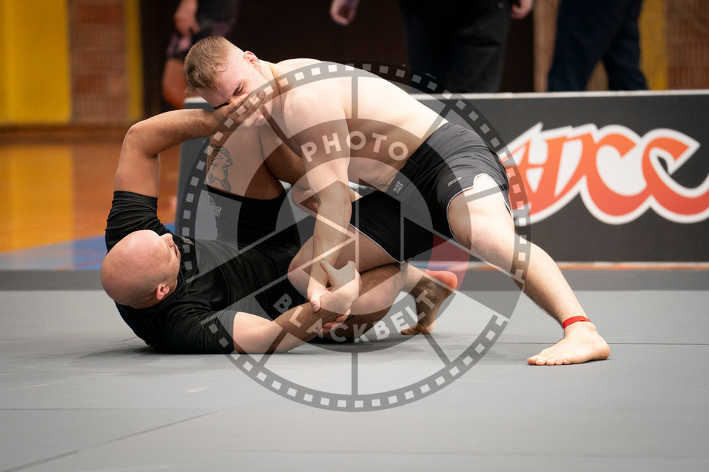 20240217PBB00313 | Fighters compete during the ADCC European, Middle Eastern and African Championship in Zagreb, Croatia, on February 17, 2024.