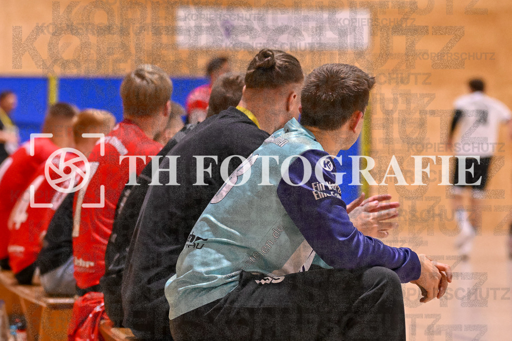 GER, SG Maulburg/Steinen - HSG Dreiland, Handball, Landesliga Suedbaden, 4. Spieltag, Saison 2024/2025, 12.10.2024 | Spielerbank.GER, SG Maulburg/Steinen - HSG Dreiland, Handball, Landesliga Suedbaden, 4. Spieltag, Saison 2024/2025, 12.10.2024Foto: TH Fotografie/Thomas Hess
