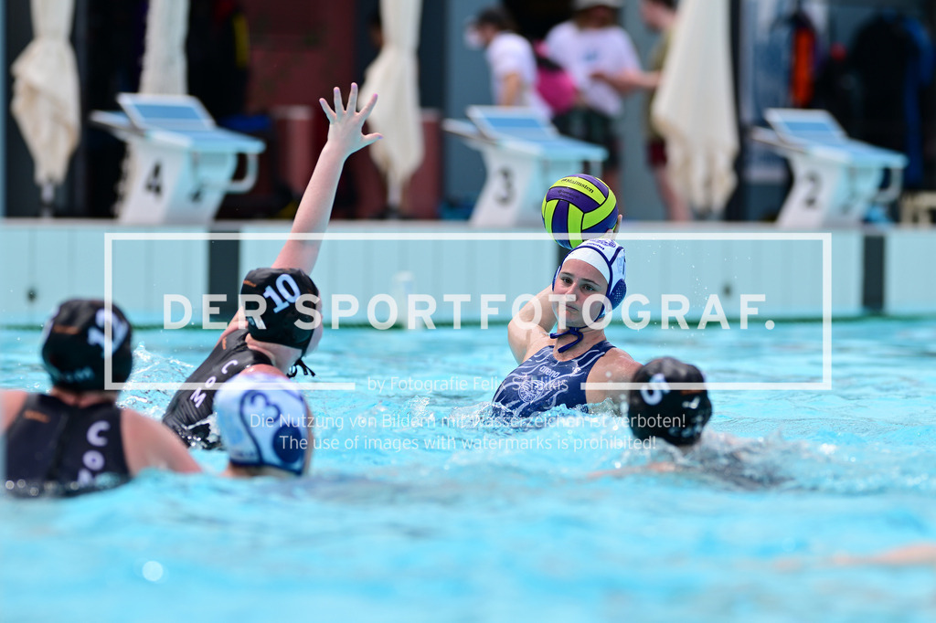 Wasserball I Frauen I Saison 2024-2025 I Nordic League I Finale I ZV De Ham ZC - City of Manchester I 99922 | Der Sportfotograf. - Realisiert mit Pictrs.com