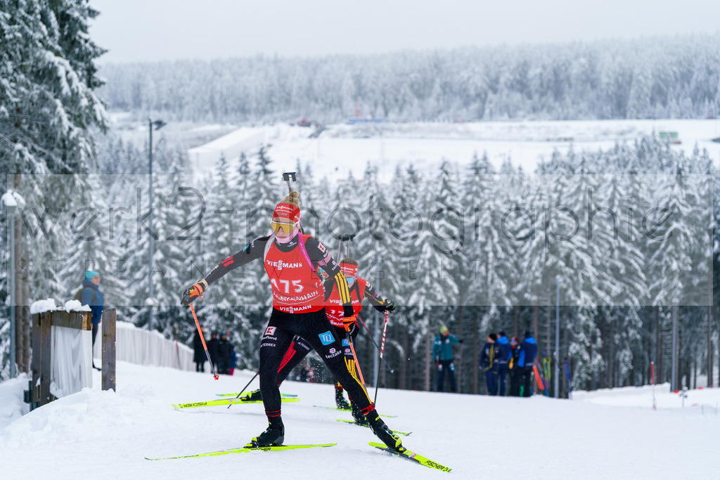 DM Oberhof | Deutsche Biathlonmeisterschaft Jugend und Junioren / 4. DSV JOKA Deutschlandpokal (DP Oberhof)