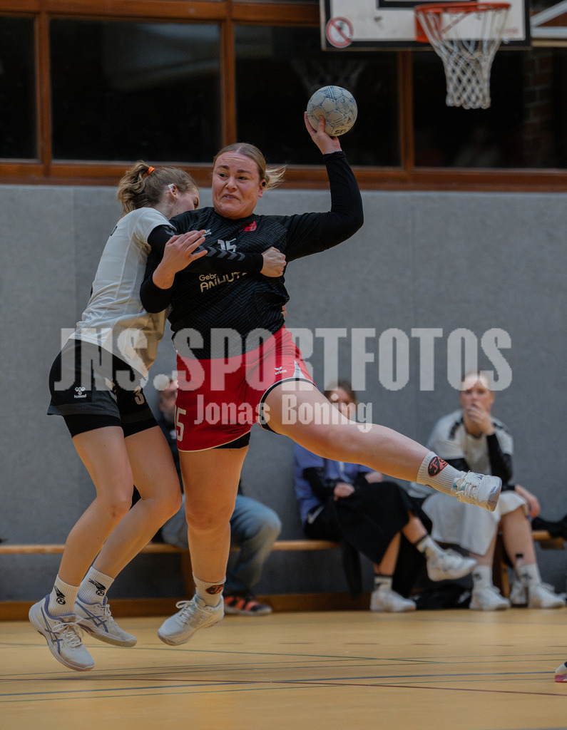 Handball I Frauen I Saison 2025-2026 I Landesliga HR West I 10. Spieltag I TuS Frisia Goldenstedt - SV Falke Steinfeld I 439 | jns.sportfotos - Realisiert mit Pictrs.com