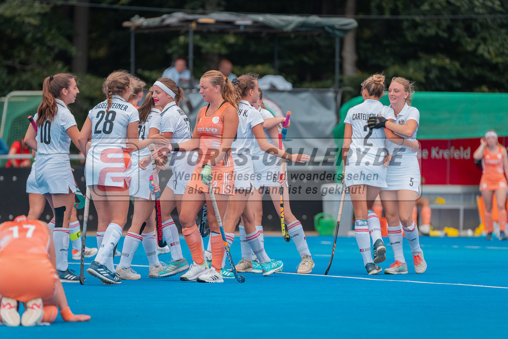 HK_20230713_101914 | Euro Hockey WU18 Austria vs Netherlands Championship Girls &amp; Boys am 13.7.2023 CHTC , Krefeld ,