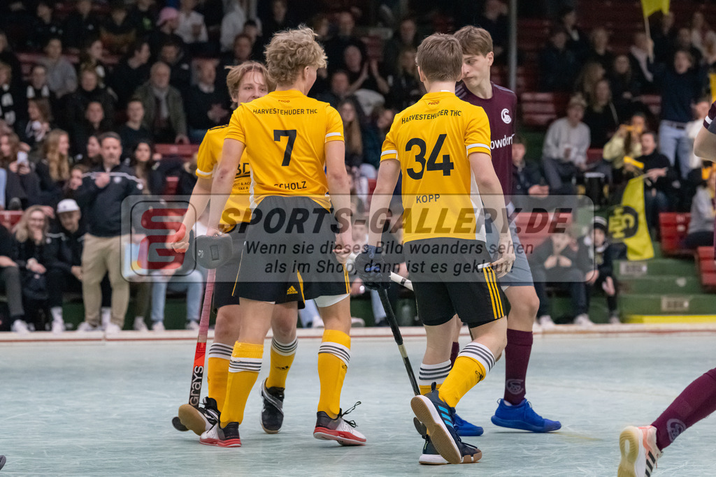 HK_20230304_105643 | Deutsche Meisterschaft MU16 Münchener SC - Harvestehuder THC am 4.3.2023 RWK, Köln ,