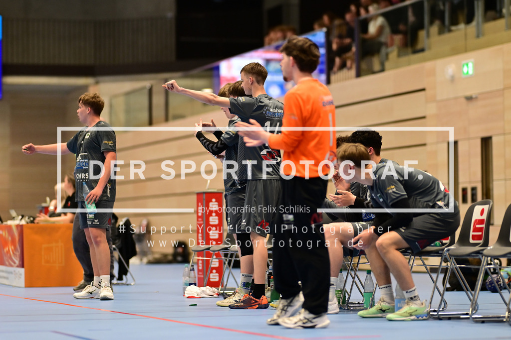 Handball I Junioren I Saison 2025-2026 I Regionalliga I Relegation I JSG Buxtehude-Beckdorf - HSG Heidmark I 183484 | Der Sportfotograf. - Realisiert mit Pictrs.com