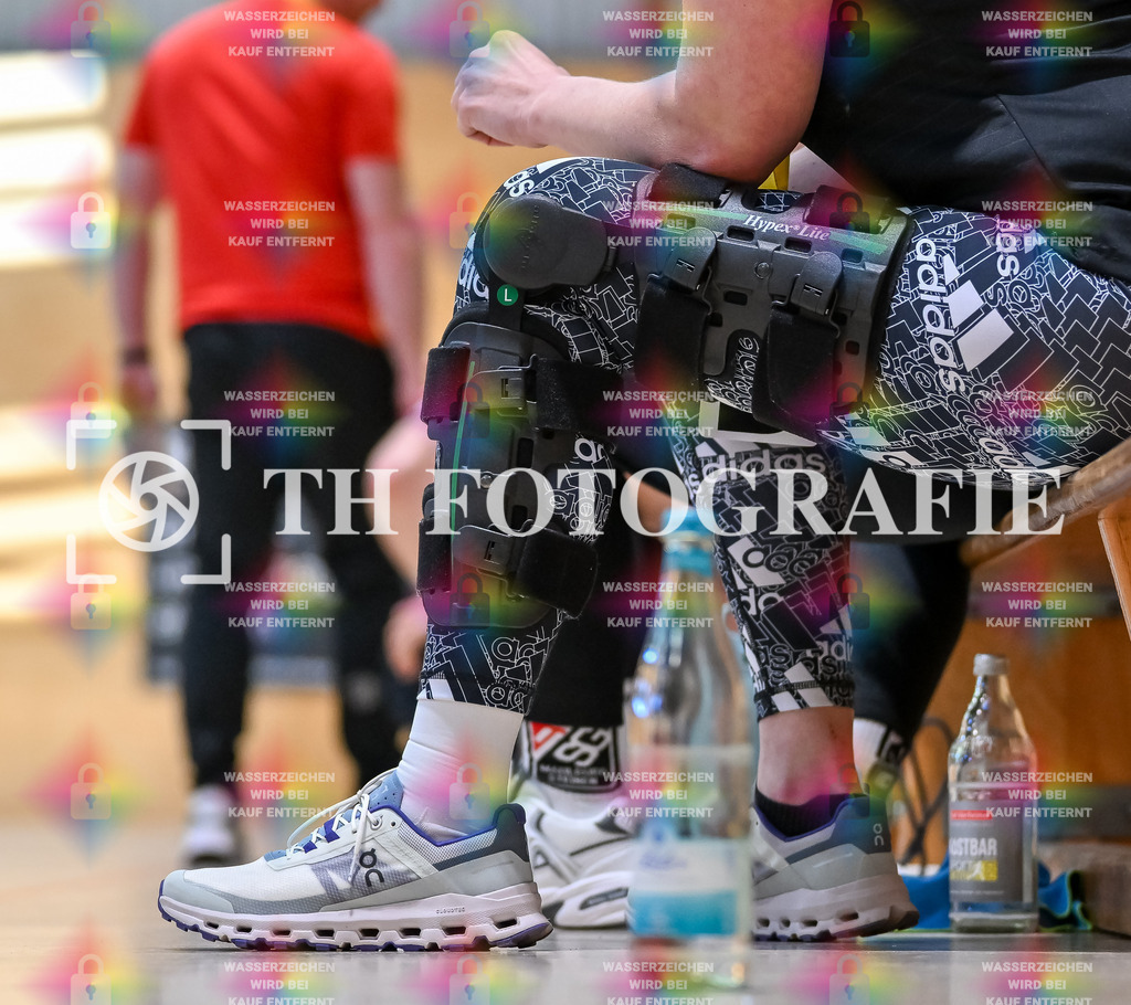 GER, SG Maulburg/Steinen - HB Kinzigtal, Frauen-Handball, Oberliga Suedbaden, 21. Spieltag, Saison 2024/2025, 06.04.2025 | Verletzung GER, SG Maulburg/Steinen - HB Kinzigtal, Frauen-Handball, Oberliga Suedbaden, 21. Spieltag, Saison 2024/2025, 06.04.2025Foto: TH Fotografie/Thomas Hess